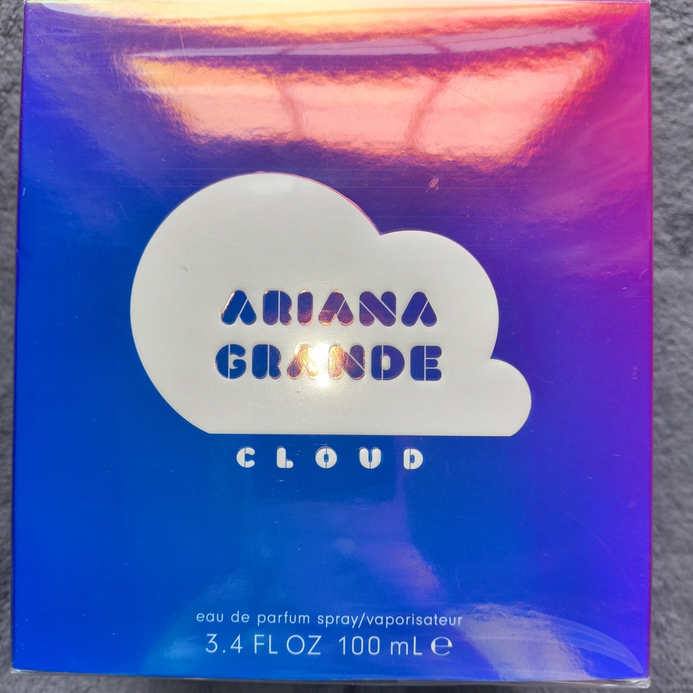 Sealed Ariana Grande Cloud Eau de Parfum 3.4 FL Ounce (Largest Bottle)